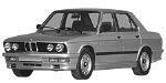 BMW E28 U1695 Fault Code