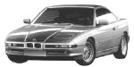 BMW E31 U1695 Fault Code