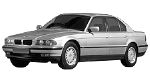 BMW E38 U1695 Fault Code