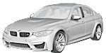 BMW F80 U1695 Fault Code